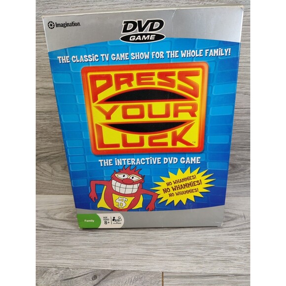 Press Your Luck - Interactive DVD Game (DVD, 2007) - Picture 1 of 4